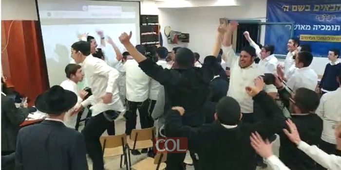 הקמפיין הצליח, 770 אלף שקל לטובת הישיבה: ה'תמימים' בישיבת תות