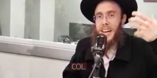 מפעים: כך השליח מתגבר על הרתיעה לדבר בפני קהל • צפו 