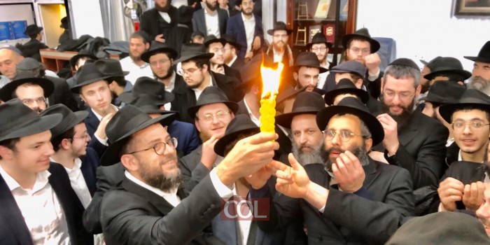 הבדלה של מוצאי שבת הכנה ליו