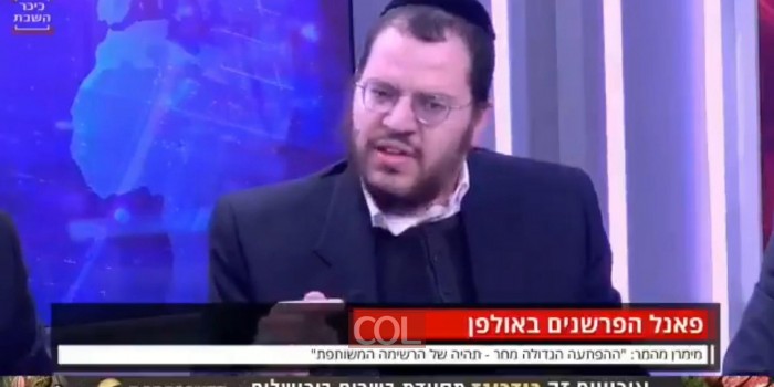 אולפני כיכר השבת: צפו באריה ארליך נרגש כשהוא מדבר על ההסתה הבלתי פוסקת של ליברמן וישראל ביתנו במערכת הבחירות.