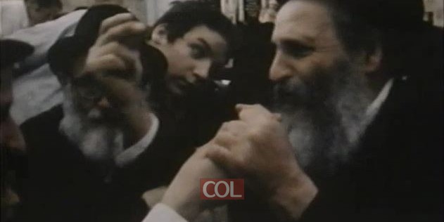 הרב זלמן לוין בהתוועדות פורים: 