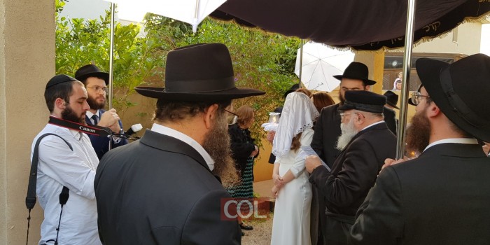 חתונת הולצברג כפר חב