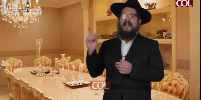 הפינה המרתקת של הרב שניאור אשכנזי ומשפחתו באולפן הפנסאים. קחו חמש דקות וצפו עם הילדים לפני שבת...
