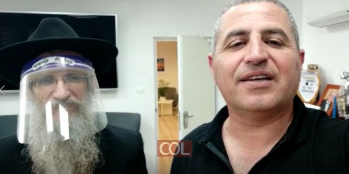 ראש העיר נהריה במסר מעודד לשלוחים: 
