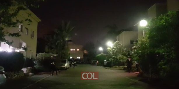 ממרפסות החצרות בכפר חב
