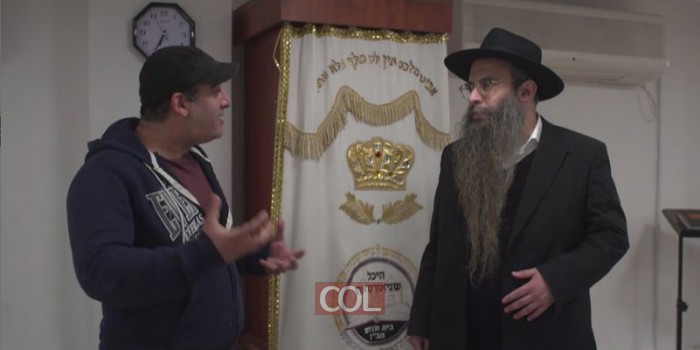 עופר הנהג מגיע לחדרה: איפה הוא מגלה שצפו את הקורונה מראש. 'אולפנסאים'