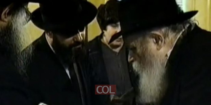 הסרטון היומי מבית jem: משפחת לוקצקי מביאה לרבי דרישת שלום מרוסיה, בדרכם לארץ ישראל