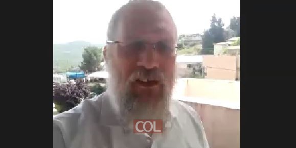הרב אסי שפיגל בשיחה עם הרצל קוסאשוילי על השידור החי שצפוי ממירון החל מהערב.