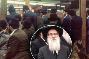 למרות ההודעה המוקדמת: הסימן של הרבי שהפתיע את הקהל