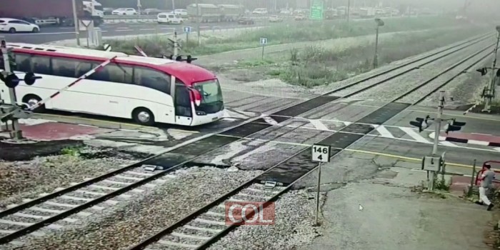 כמעט אסון במסילה באשדוד; תואץ הפרדת המסילה בכפ
