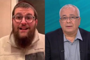 השליח שאימץ אל משפחתו ילד שחור התראיין לאמנון לוי • צפו