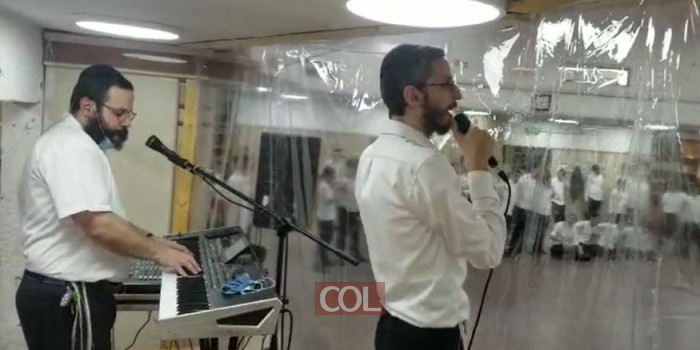עצרו באמצע, ועלו לשמח את הבחורים ב'קפסולות' • צפו