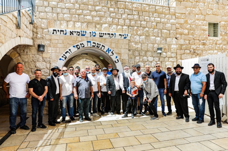 חוויה רוחנית בצפון לחוג ידידי מוסדות חב