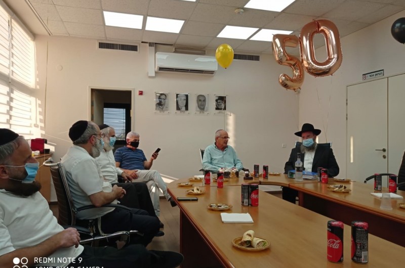  חברי הוועד מקומי כפר חב