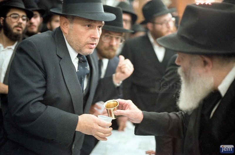 כיצד הגיב הרבי כשהילד של ר' סידני הכט התחפש למשה דיין?