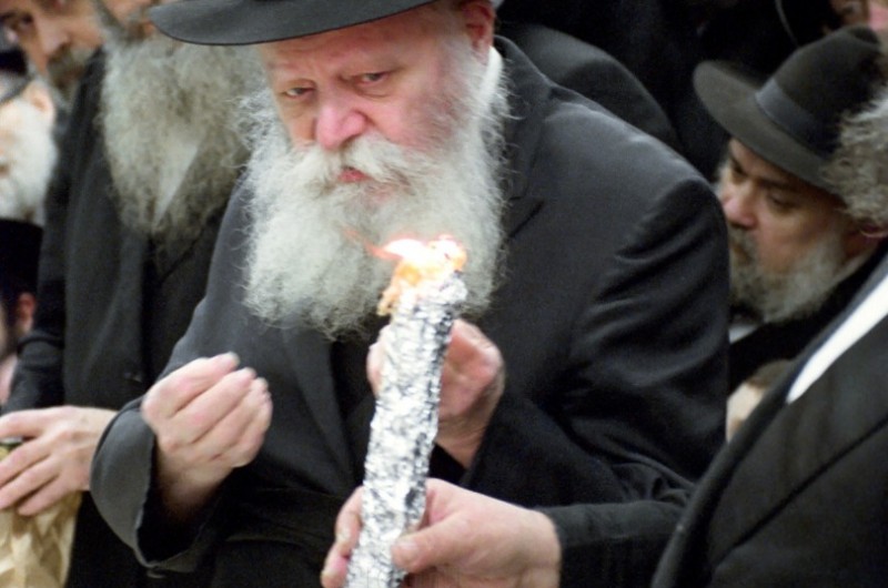 תמונה חדשה של הרבי מבית JEM: הבדלה בכ