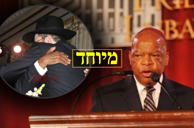 המנהיג האפרו-אמריקני שהעריץ את הרבי והצטער על שלא נפגש