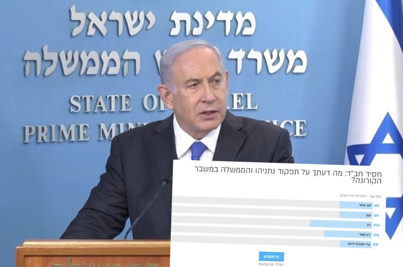53% קבעו: התפקוד רע עד רע מאד; כ-30%: טוב עד טוב מאד