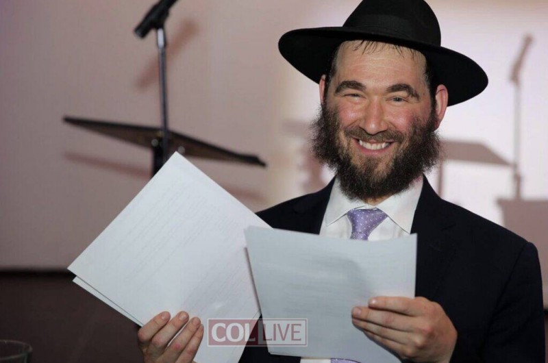 השליח הרב יודי דוקס שנאבק על חייו - עבר במוצ