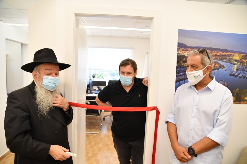 שר התיירות זמיר ביקר והתרשם ב'בית חב
