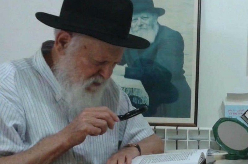 אהב האדמה, וערג למשיח: טור פרידה מניצול השואה הגלמוד ז