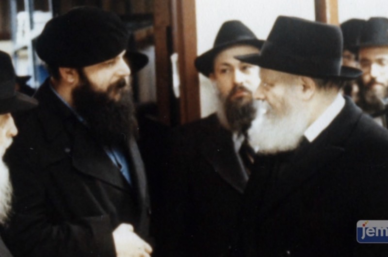 הצייר מחברון ר' ברוך נחשון אצל הרבי: צפו ב'תורת חיים' השבועי