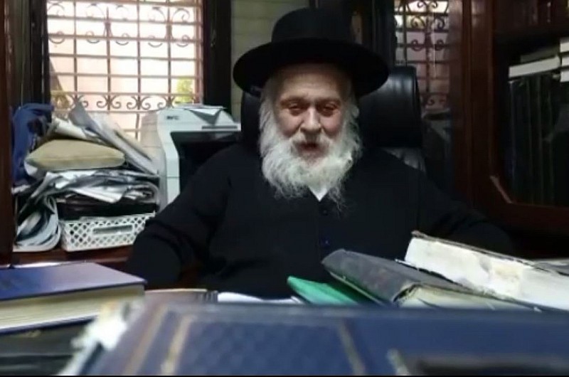 הרב ירוסלבסקי בראיון נדיר: 