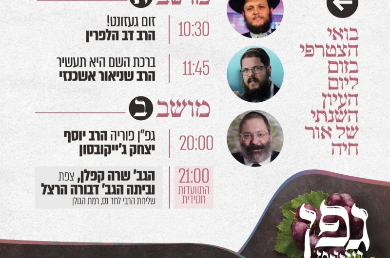 שידור חוזר: המושב הראשון מיום העיון המסורתי של אור חיה 