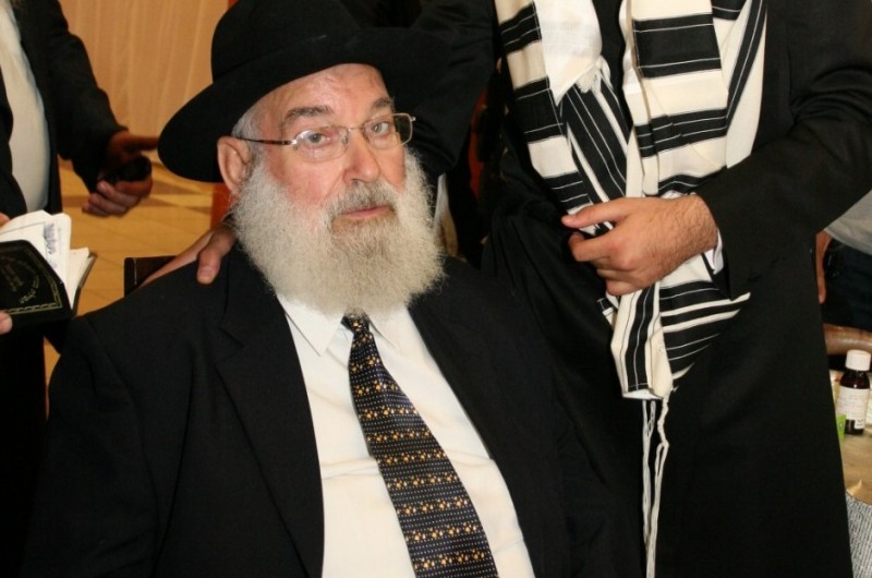 הרב חיים נזרי ז