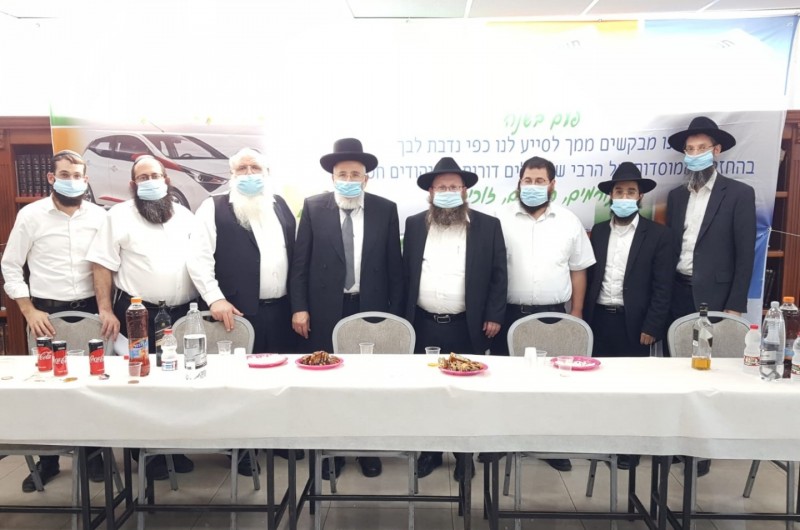 יש זוכים בהגרלה הגדולה של מוסדות חב