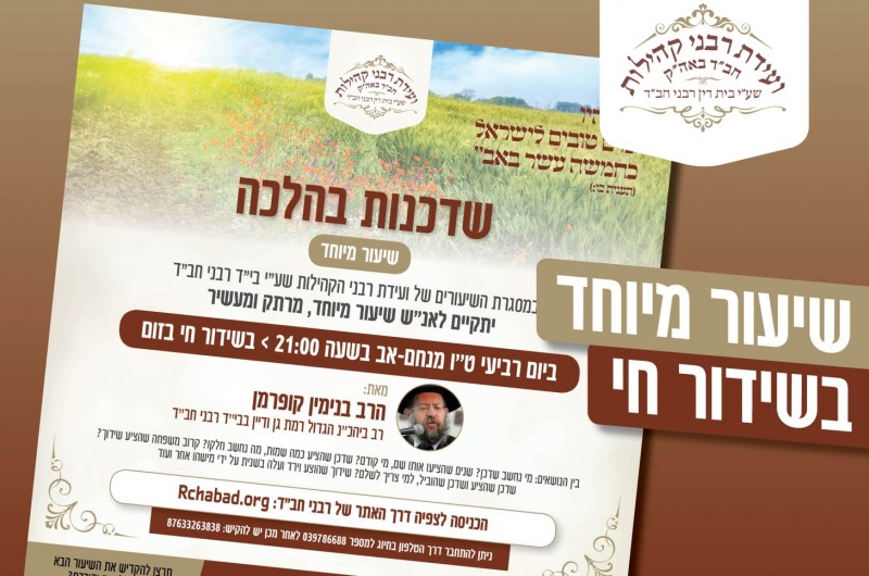 כל מה שצריך לדעת על שדכנות מהזווית ההלכתית: שיעור מיוחד