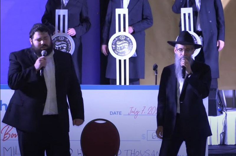 שערי דמעות לא ננעלו: אברהם פריד ואריה הורביץ בדואט
