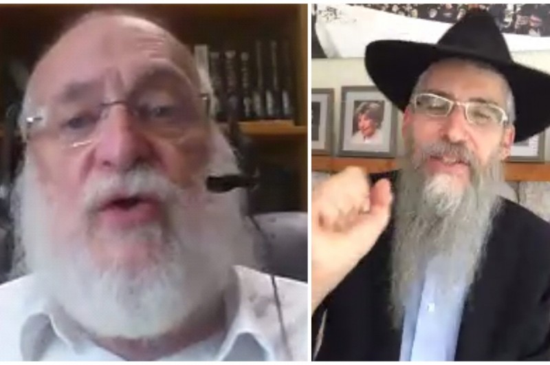 במתכונת קורונה: יומיים ראשונים בישיבת הקיץ 'צעירי ליובאוויטש'
