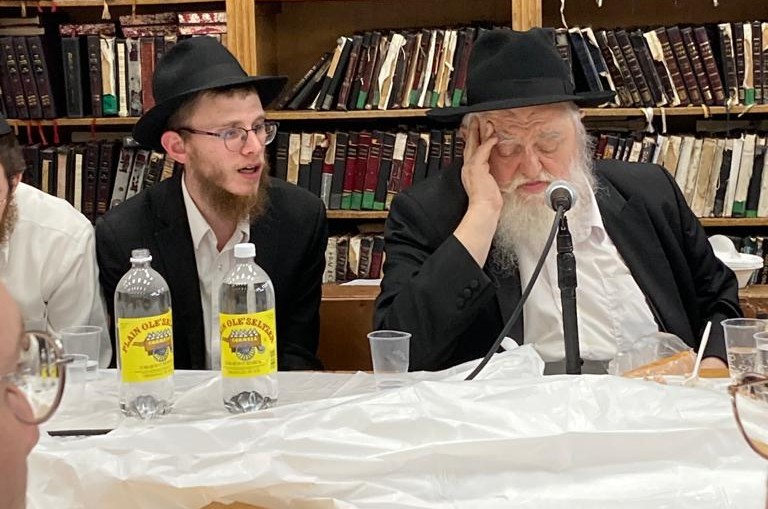 ימים טובים: המשפיע הרב שלמה זרחי התוועד עם התמימים