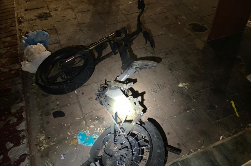 שריפה פרצה בבית כנסת כתוצאה מהתלקחות אופניים חשמליים