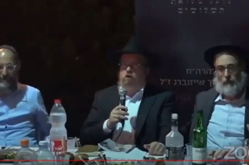 כעת: התוועדות מיוחדת לציון שלושים לר' ברוך אייזנברג ז