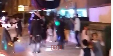 הקפות שניות ברחובות צפון נתניה: השליח הרב נחום גולדשמיד הביא את השמחה אל פתחי הבניינים. צפו