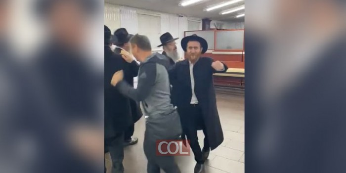 שלוחים מחבר העמים ומישראל יחד עם הגר
