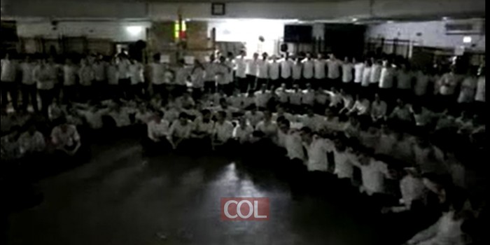 בריקוד סוער: מאות התמימים בלוד התאחדו ל'קפסולה' אחת