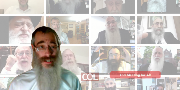 צפו: כך סיים הרב לברטוב את ההתוועדות הארוכה בהיסטוריה