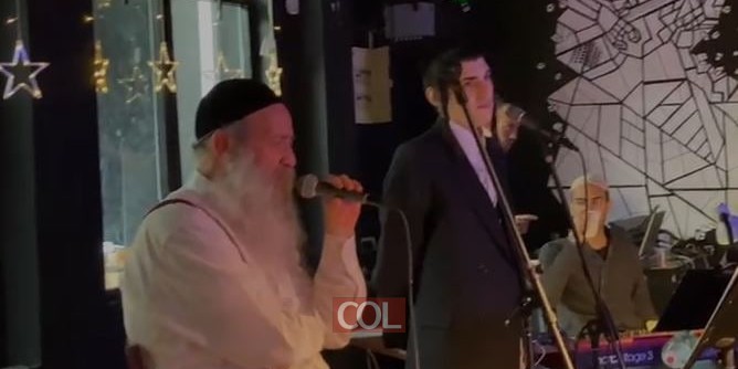 מאחורי הקלעים בחזרות ל'צמאה תשפ