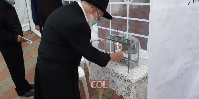  פרסומי ניסא באוהל הפתוח: הרב משה הבלין ראש ישיבת תות