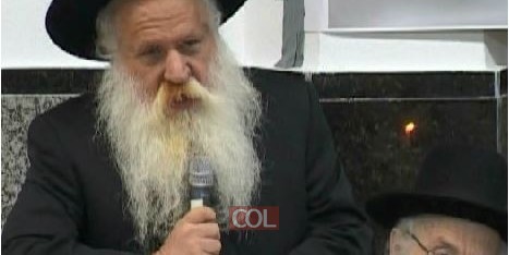 סיפור הממחיש את דאגתו של אדמו