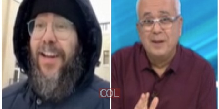השליח בסיביר הציב תנאי לפני שהתראיין לאמנון לוי: גג 4 דקות