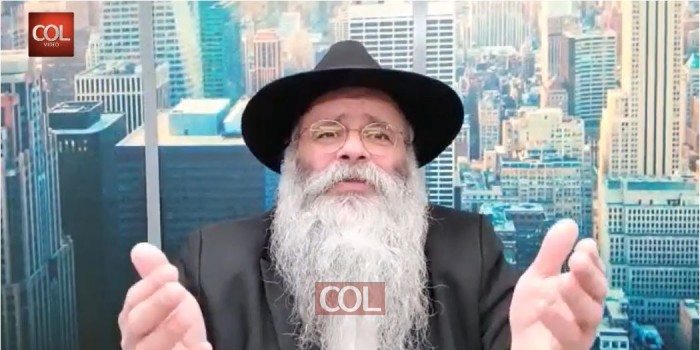 מסר לפרשת תרומה ושבת 'זכור' עם הרב קלמן וינפלד. צפו