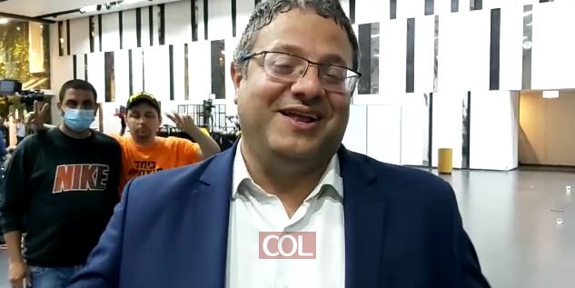 איתמר בן גביר מודה לחסידי חב