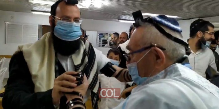 הבוקר בבית חב