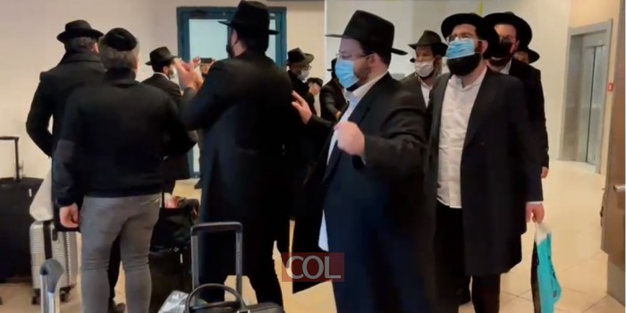 בדרכם לחגוג את הילולת הרשב