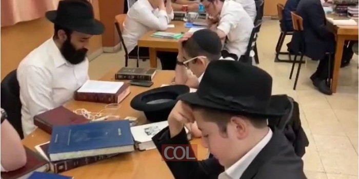 תורה מגנא ומצלא: כך מתכוננים לג' תמוז בסדר לימוד 'ליקוטי שיחות' בישיבת חב''ד ליובאוויטש חזון אליהו תל אביב. צפו