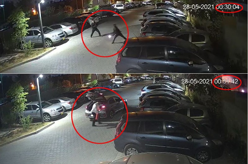 כך נמנע אסון: התיעוד מהרגעים הראשונים לאחר ההשלכה חושף כך נמנע אסון: התיעוד מהרגעים הראשונים לאחר ההשלכה חושף